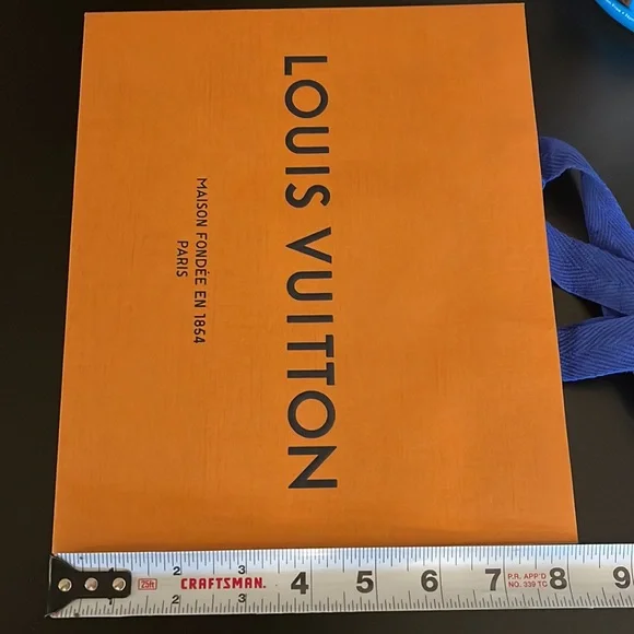 Authentic Louis Vuitton gift bag. New. See pictures for sizing. - Picture 3 of 9